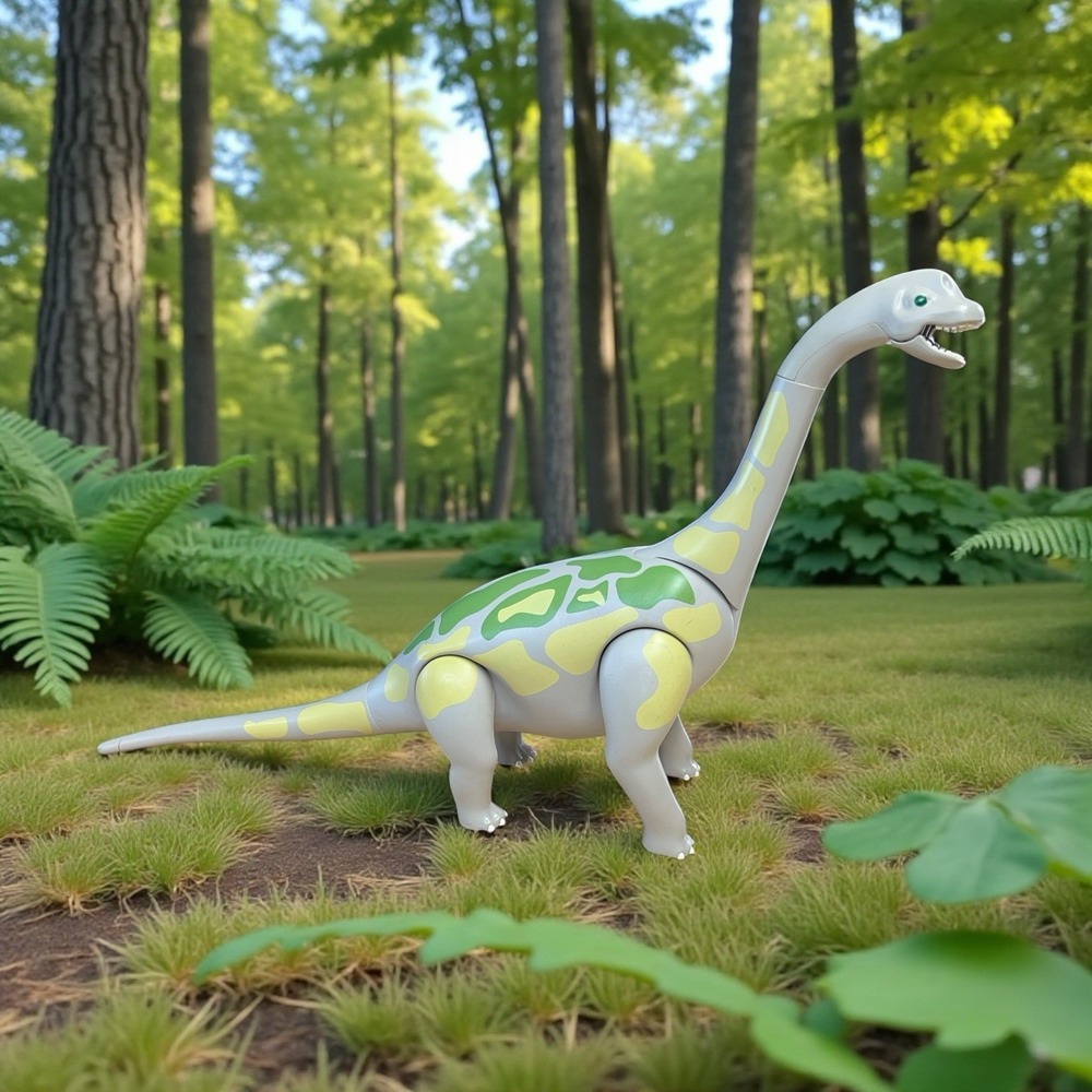 Playmobil Brachiosaurus #4172 Dinosaur Action Figure From Rocky Territory Set